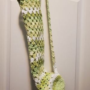 Yoga Mat Travel Bag in shades of green eco go green